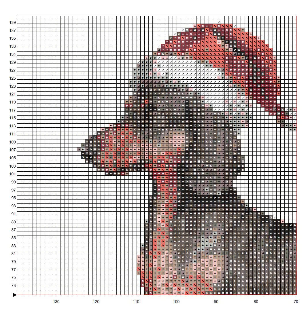Santa Dachshund Sleigh Cross Stitch Pattern | Funny Wiener Dog Christmas Embroidery | Instant PDF Download