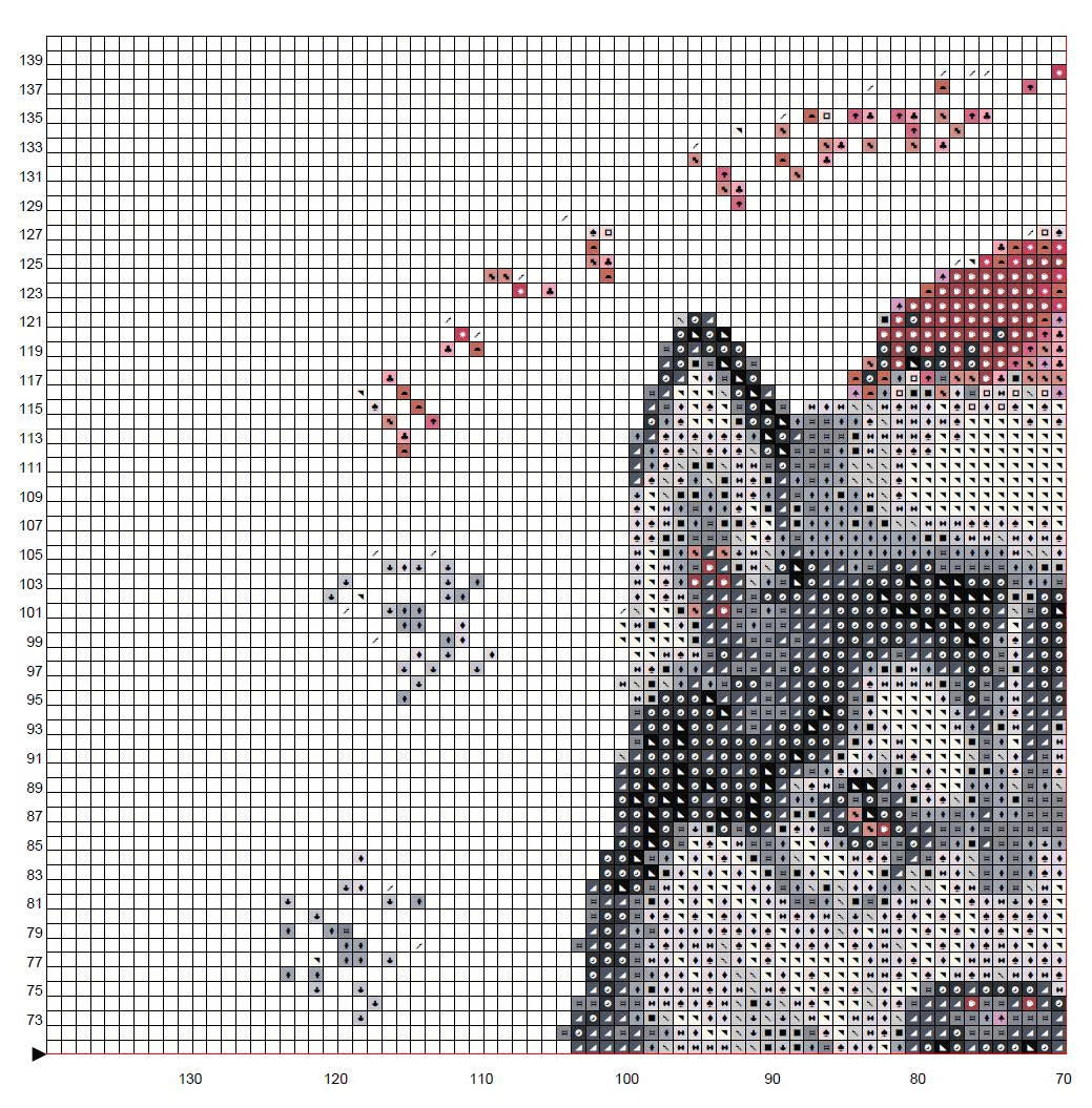 Have Yourself a Husky Little Christmas Cross Stitch Pattern | Funny Siberian Husky Holiday Embroidery | Instant PDF Download