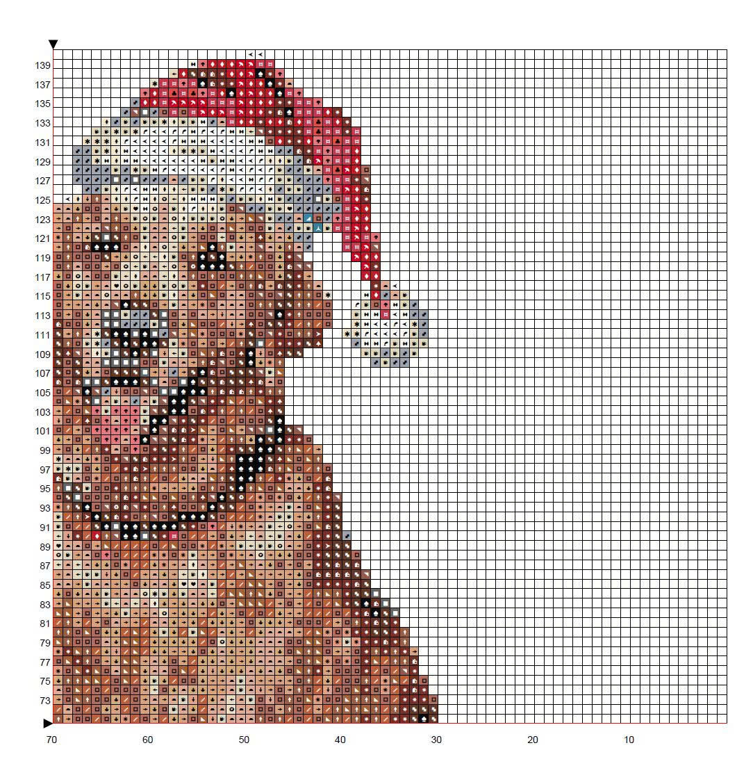Rudolph the Red-Nosed Retriever Christmas Cross Stitch Pattern | Funny Golden Retriever & Snowman Holiday Embroidery | Instant PDF Download