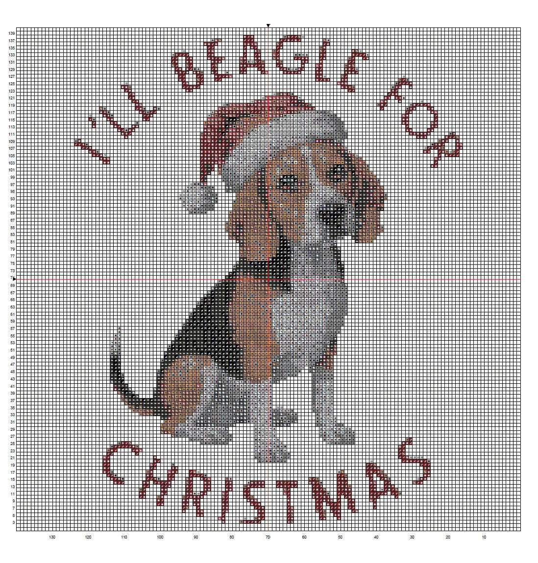 I'll Beagle For Christmas Cross Stitch Pattern | Funny Dog Holiday Embroidery | Instant Digital PDF Download