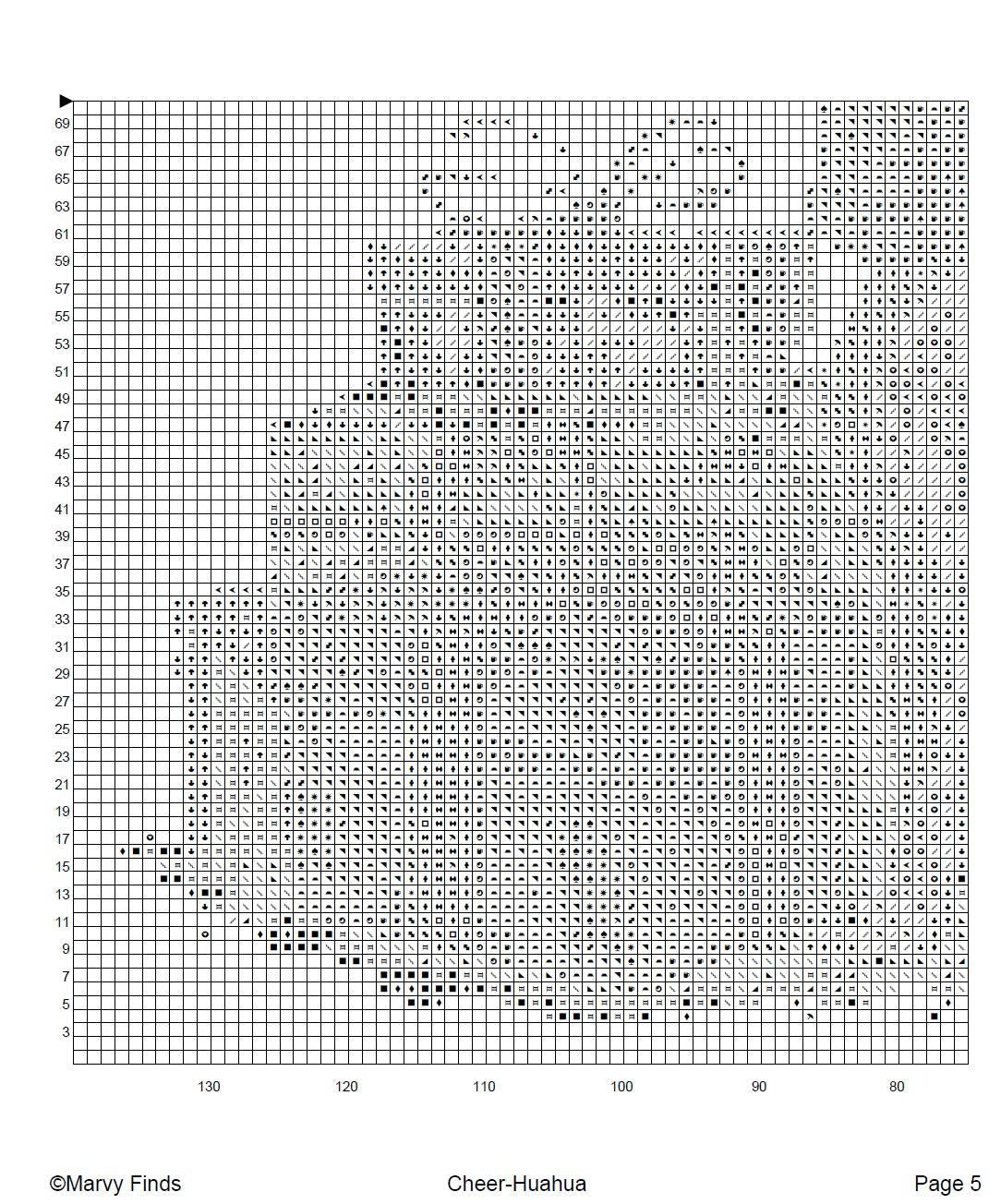 Cheer-Huahua Christmas Cross Stitch Pattern | Funny Chihuahua Dog Holiday Embroidery | Instant PDF Download