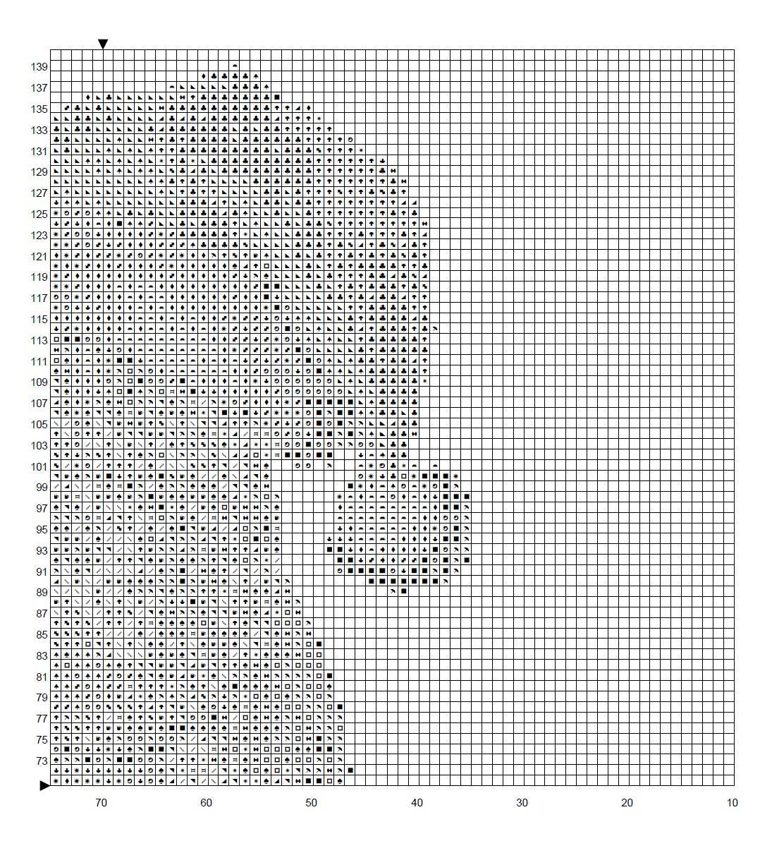 Frenchie Claus Christmas Cross Stitch Pattern | Funny French Bulldog Holiday Embroidery | Instant PDF Download