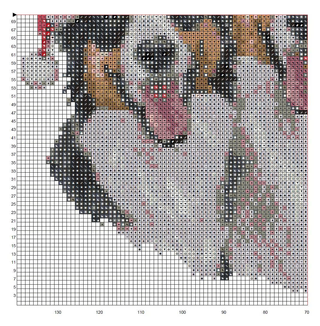 Happy Collie-Days Christmas Cross Stitch Pattern | Funny Border Collie & Shepherd Dog Holiday Embroidery | Instant PDF Download