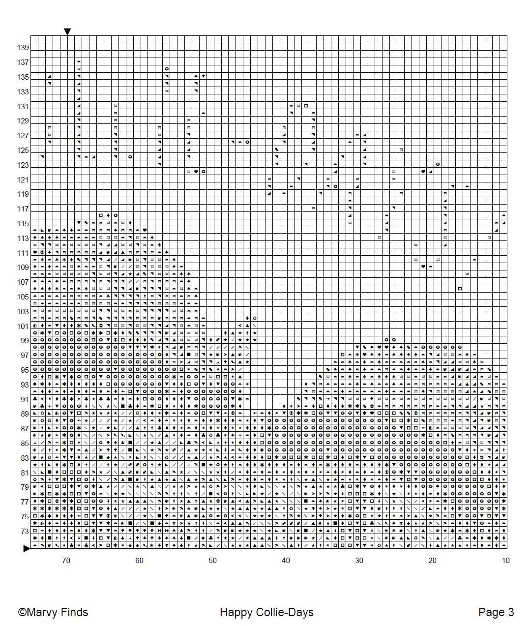 Happy Collie-Days Christmas Cross Stitch Pattern | Funny Border Collie & Shepherd Dog Holiday Embroidery | Instant PDF Download