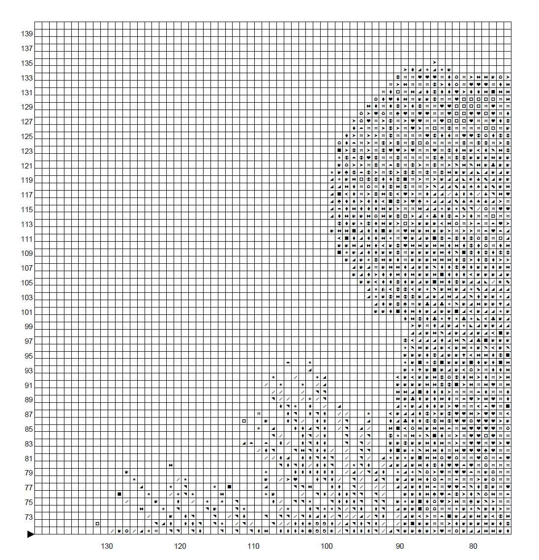 Deck the Halls with Boughs of Maltese Cross Stitch Pattern | Funny White Dog Christmas Embroidery | Instant PDF Download