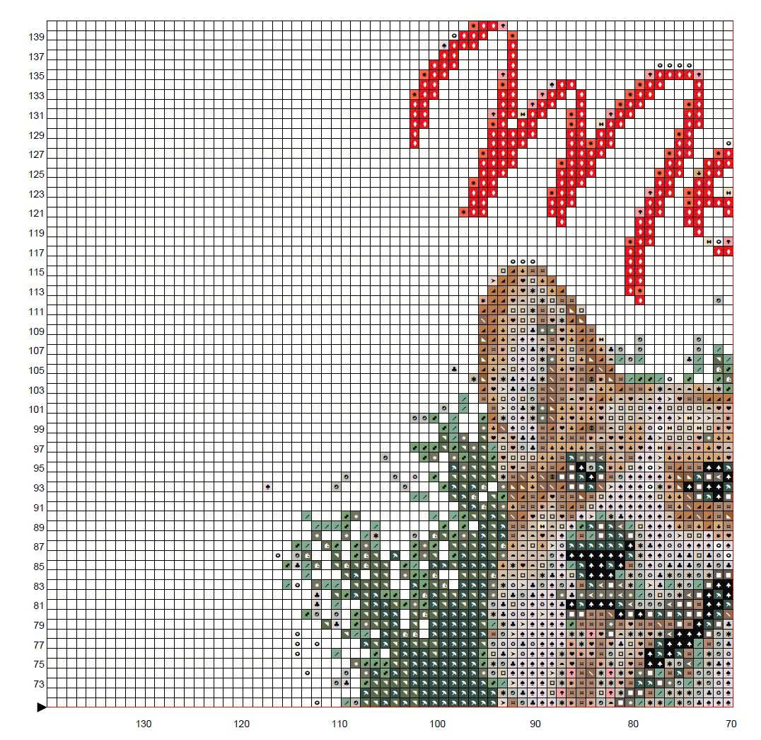 Merry Corgmas Christmas Cross Stitch Pattern | Funny Corgi Dog Holiday Embroidery | Instant PDF Download