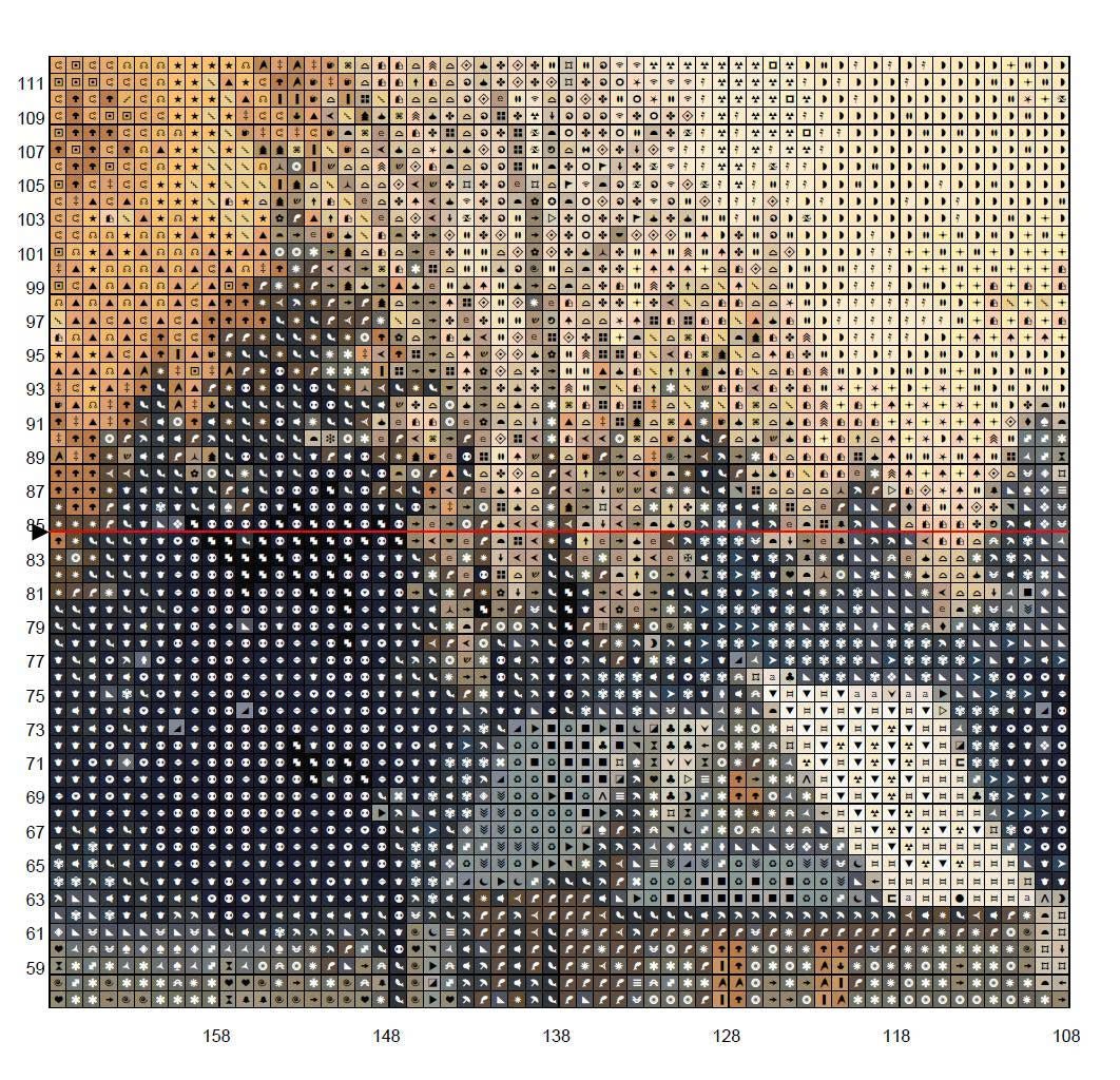Full Moon Winter Cabin Cross Stitch Pattern | Cozy Watercolor Snow Landscape | Instant PDF Download