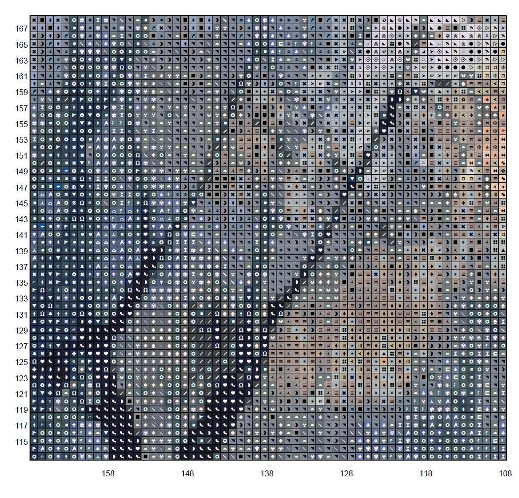 Winter Creek Cottage Cross Stitch Pattern | Cozy Sunset & Snow Bridge Landscape | Instant PDF Download
