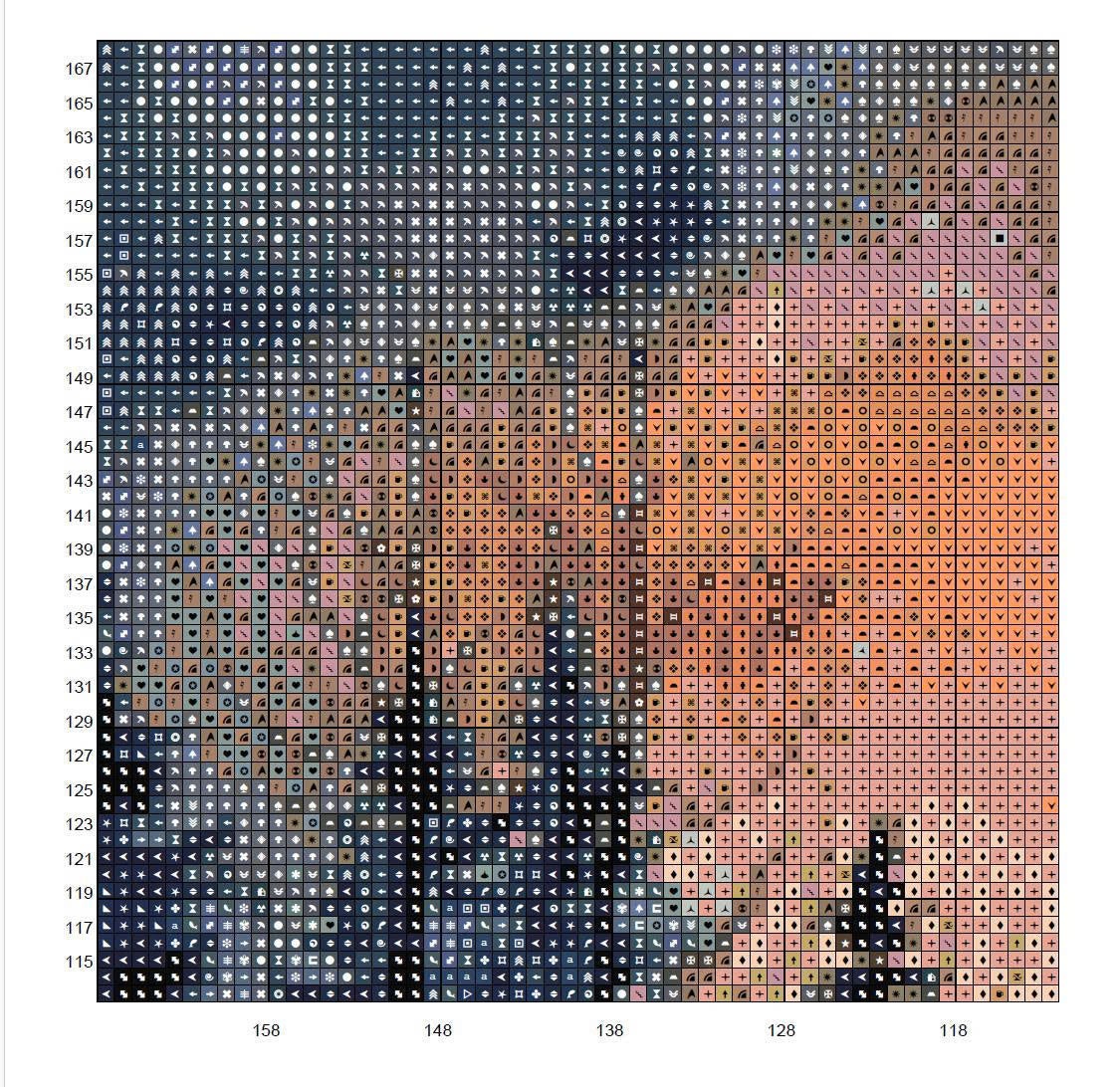 Golden Sunset Cabin Bridge Cross Stitch Pattern | Cozy Watercolor Snow Landscape | Instant PDF Download