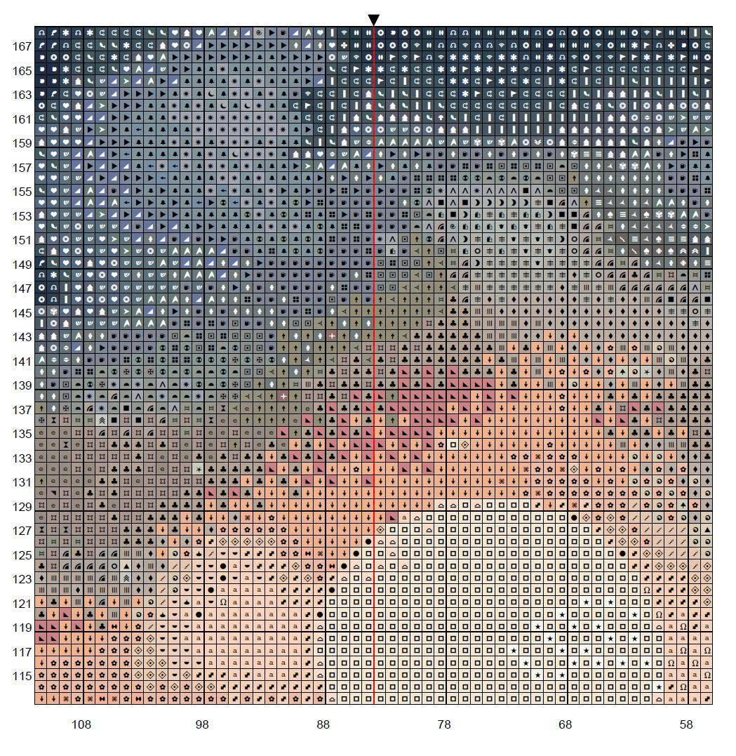 Winter Moonlit Manor Cross Stitch Pattern | Cozy Sunset & Snow Landscape | Instant PDF Download