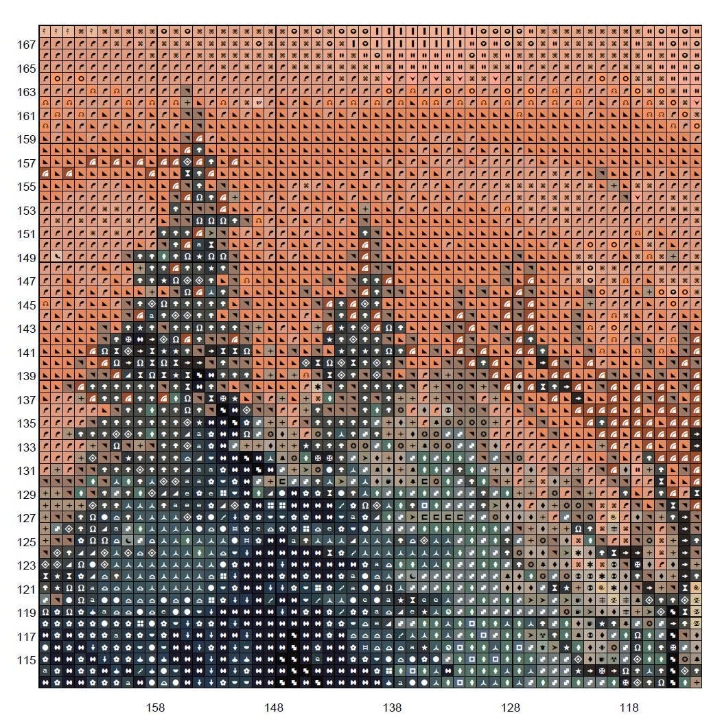 Crimson Sunset Winter Cabin Cross Stitch Pattern | Cozy Watercolor Snow Landscape | Instant PDF Download