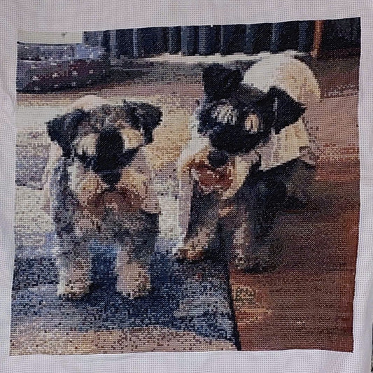Custom Photo Cross Stitch Kit - Personalized Print-on-Demand Needlepoint DIY
